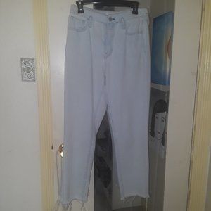 Pacsun Light Wash Denim Mom Jeans Size 28